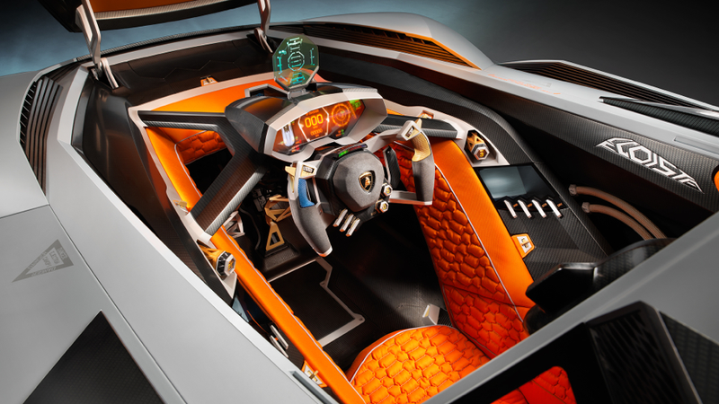 Illustration for article titled In Defense Of The Batshit Insane Lamborghini Egoista
